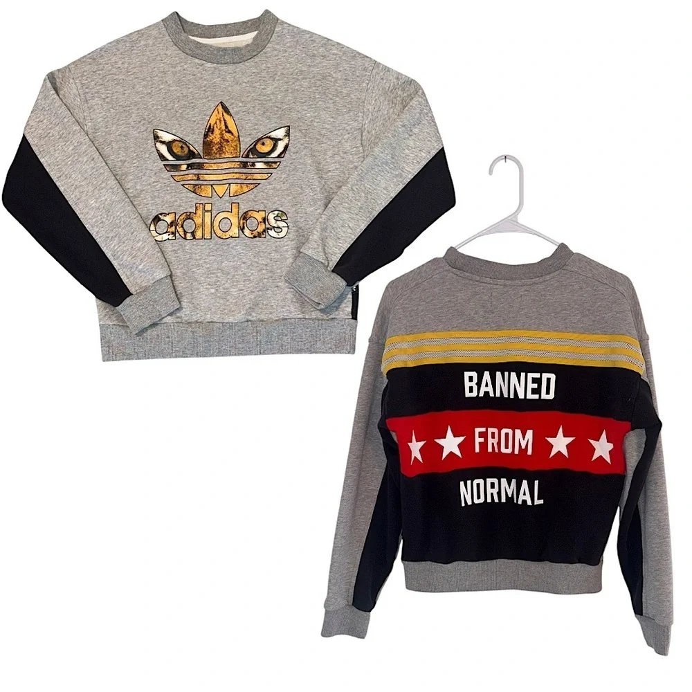 Adidas Rita Ora Banned From Normal Crewneck Sweatshirt - Picture 1 of 13